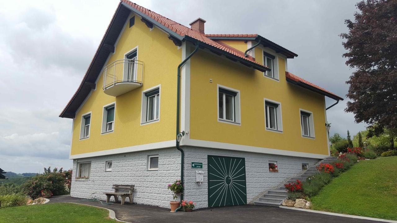 Gaestehaus Jeindl Hartmannsdorf Eksteriør billede