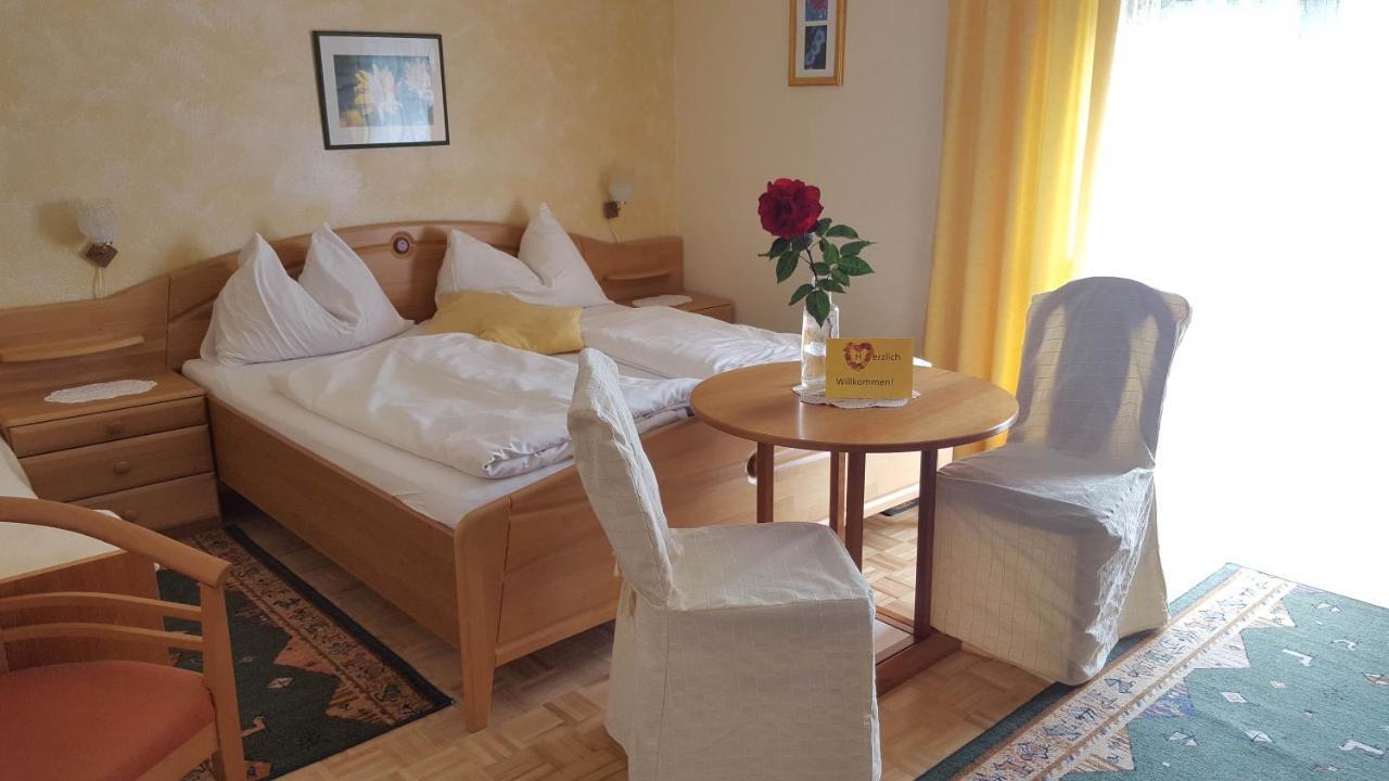 Gaestehaus Jeindl Hartmannsdorf Eksteriør billede